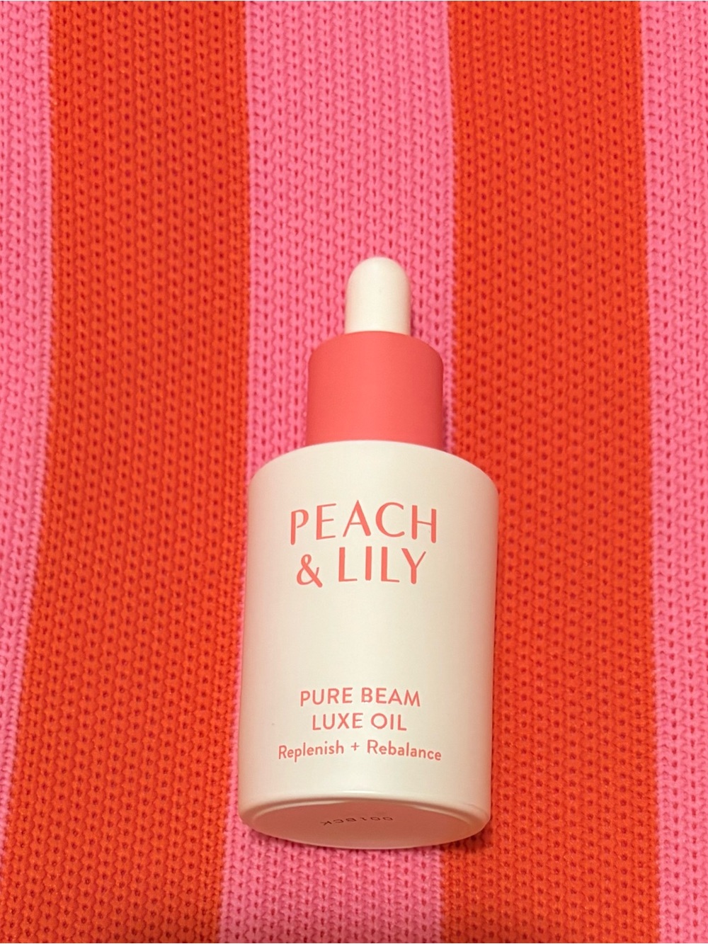 Pure Beam Luxe Oil - Pink